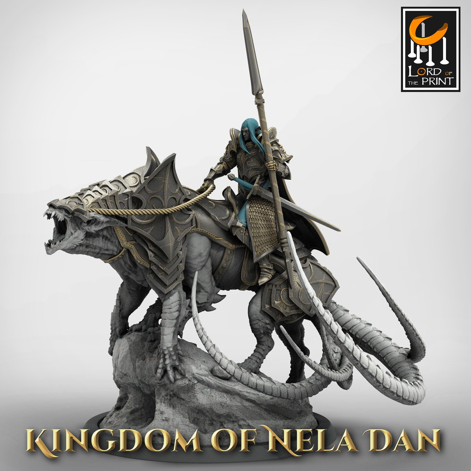 Lord Veir on Siri | Aussie 3D Printed Miniatures and Terrain
