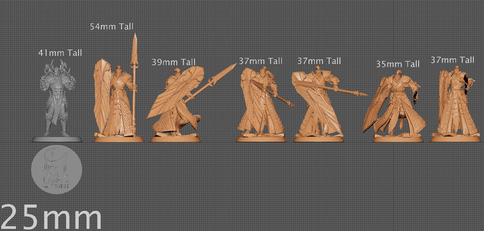 Pretorian Guards | Aussie 3D Printed Miniatures and Terrain