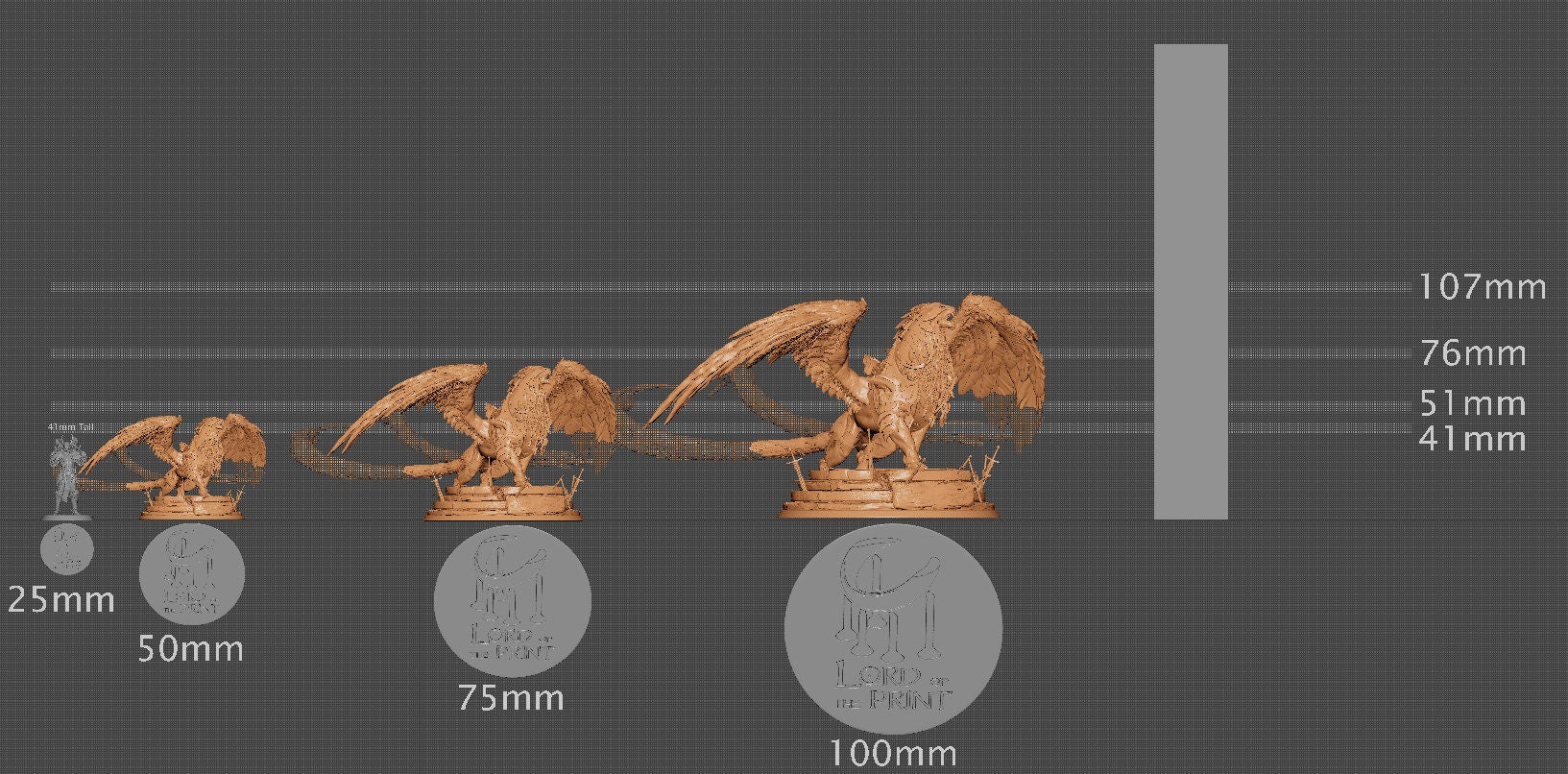 The Protector | Aussie 3D Printed Miniatures and Terrain
