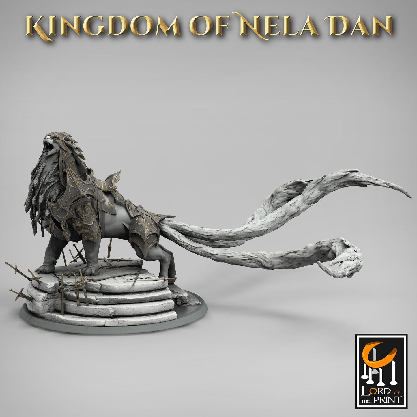 The Protector | Aussie 3D Printed Miniatures and Terrain