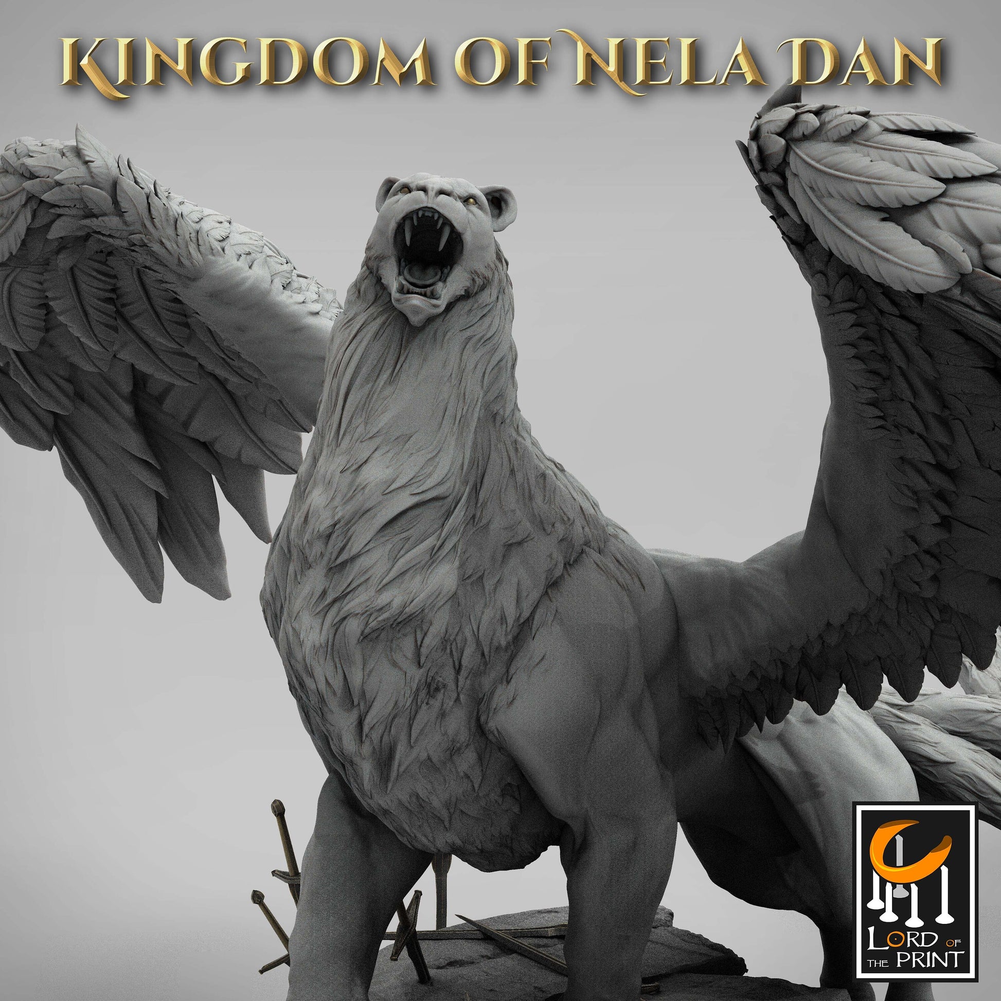 The Protector | Aussie 3D Printed Miniatures and Terrain