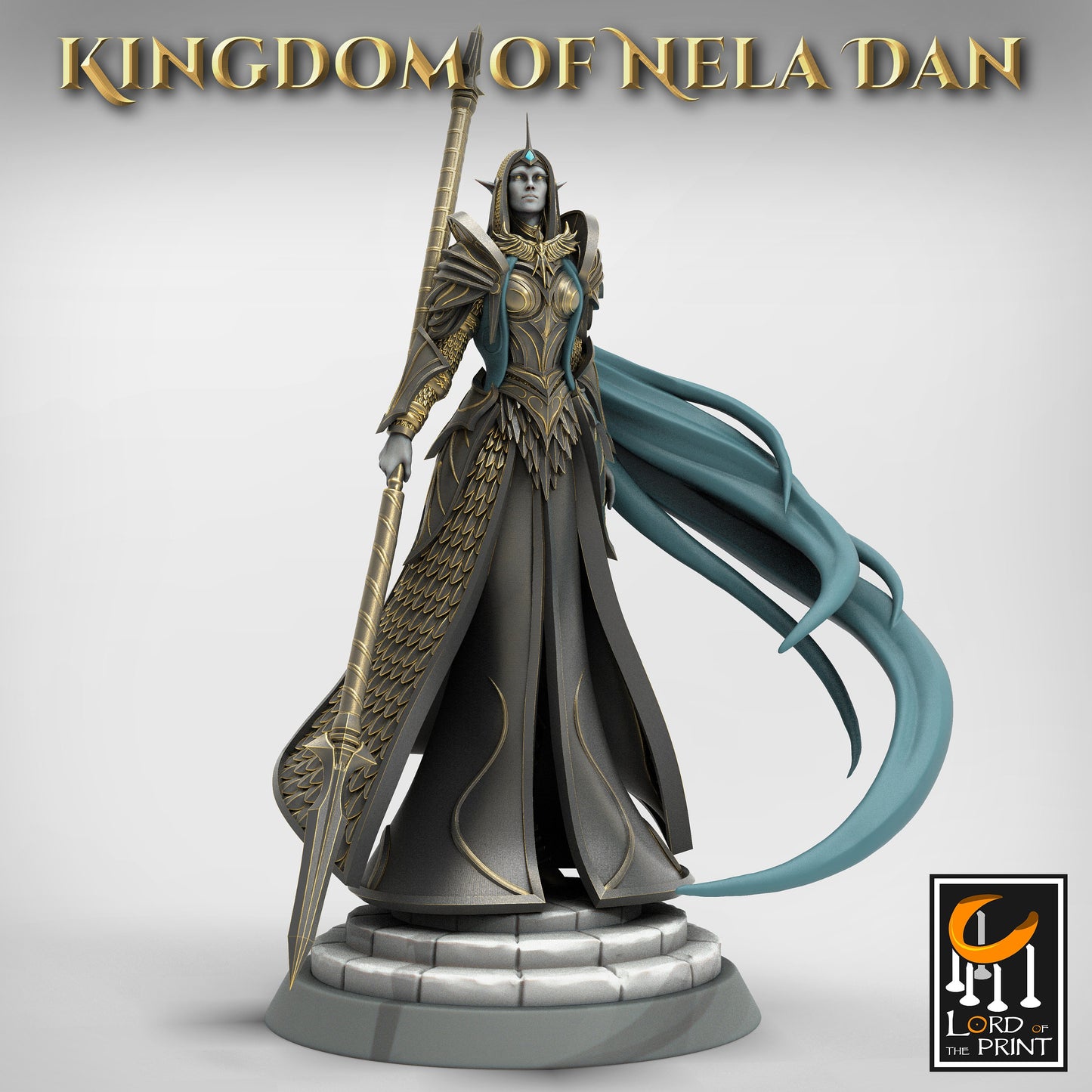 Queen Mirosi | Aussie 3D Printed Miniatures and Terrain
