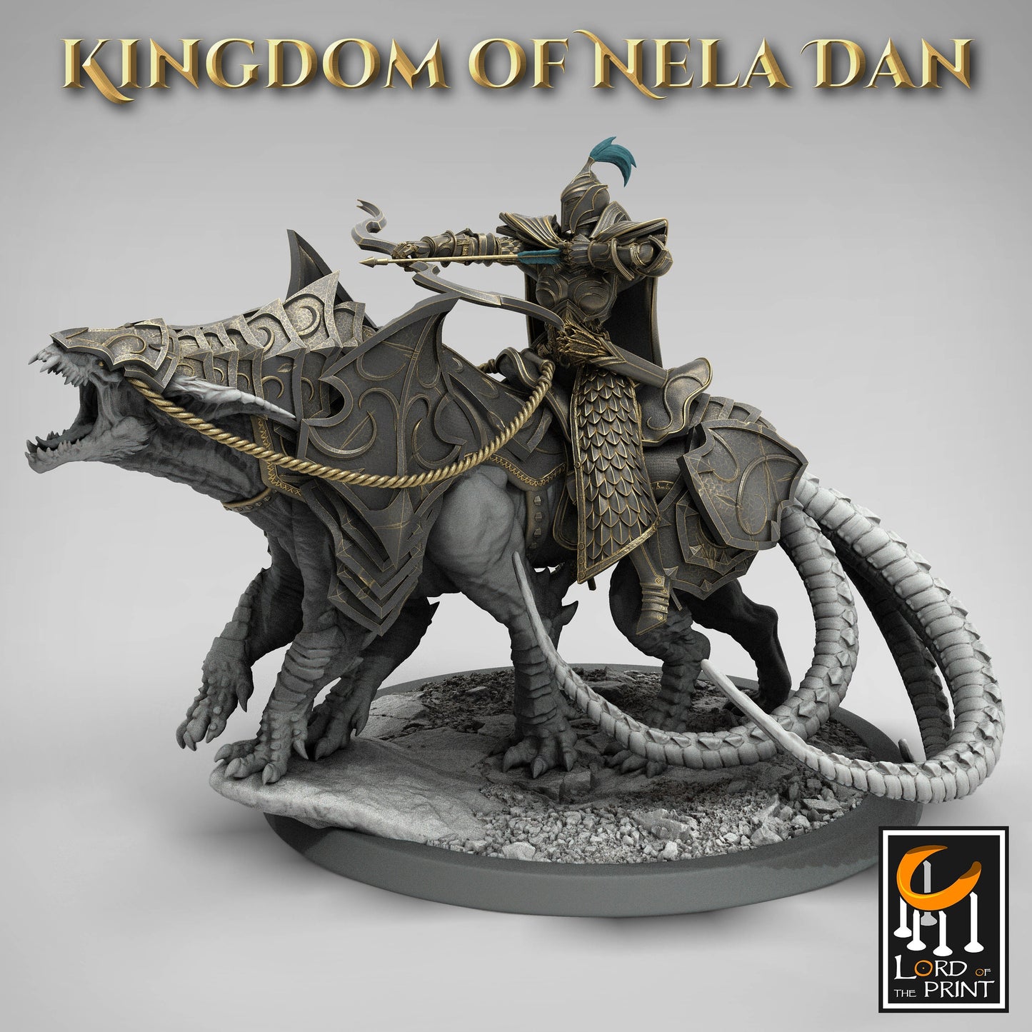 Archer Soldiers on Siri | Aussie 3D Printed Miniatures and Terrain