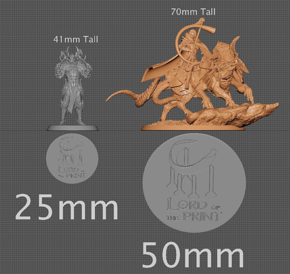 Horn Soldiers on Siri | Aussie 3D Printed Miniatures and Terrain