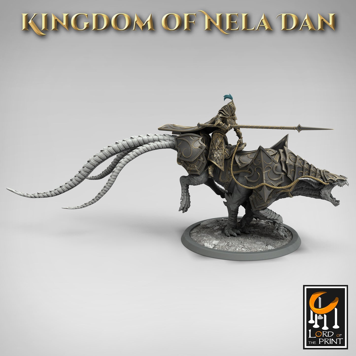 Spear Soldiers on Siri | Aussie 3D Printed Miniatures and Terrain