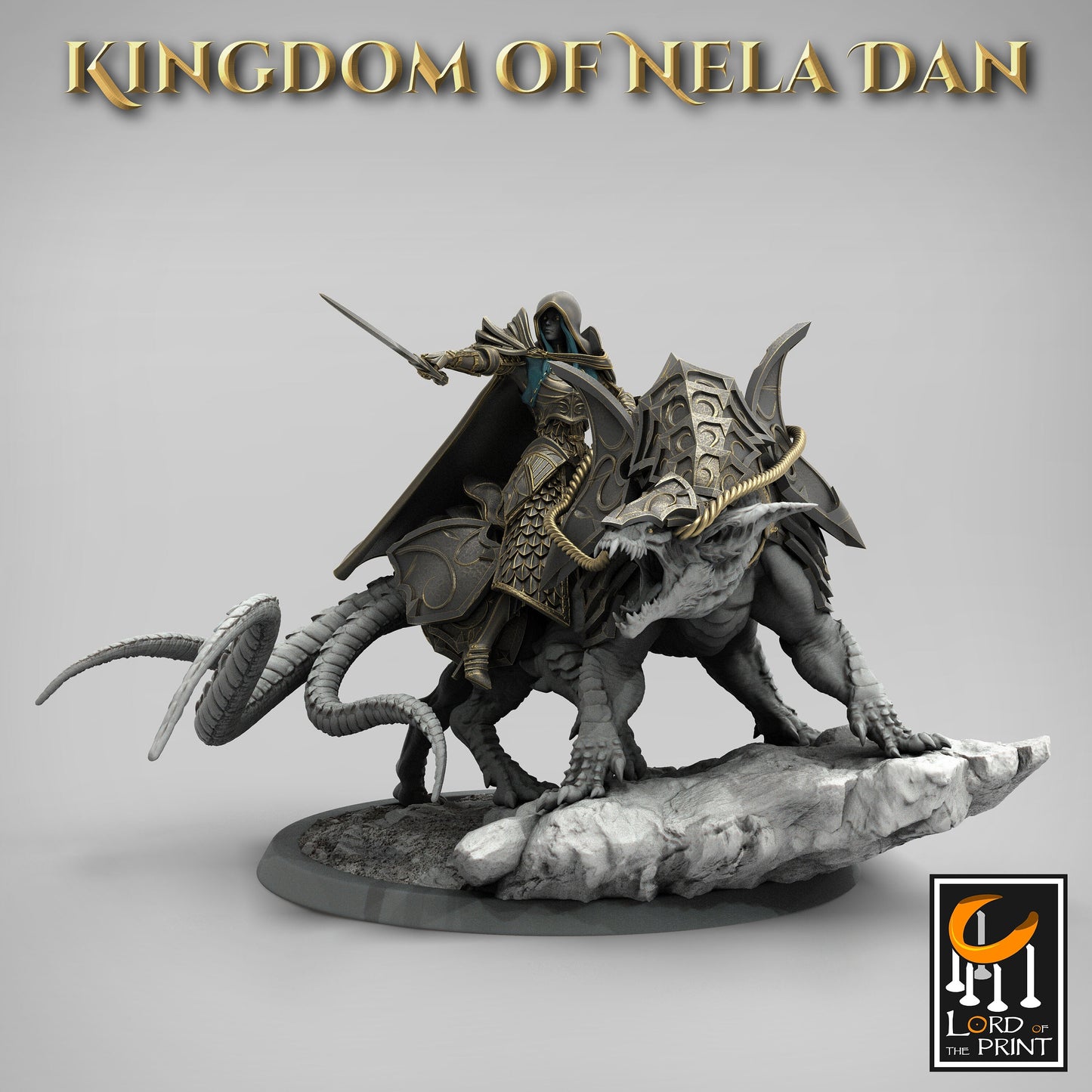 Sword Soldiers on Siri | Aussie 3D Printed Miniatures and Terrain