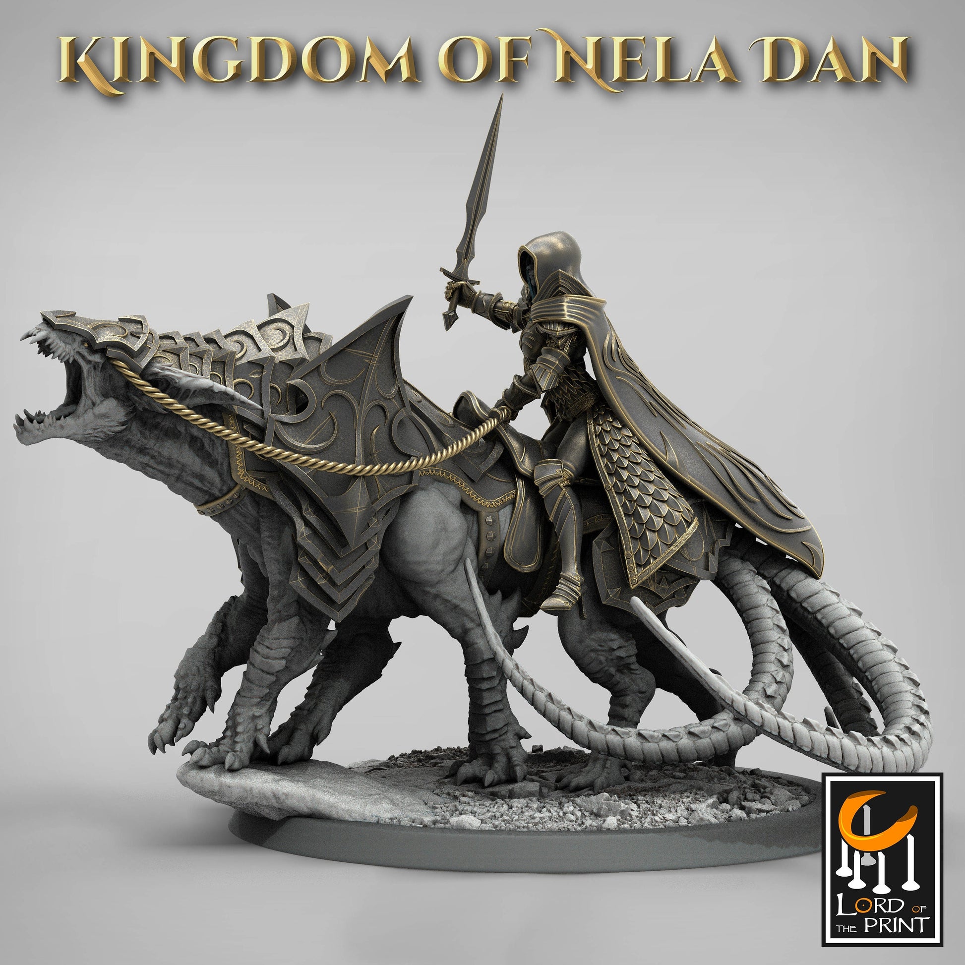 Sword Soldiers on Siri | Aussie 3D Printed Miniatures and Terrain