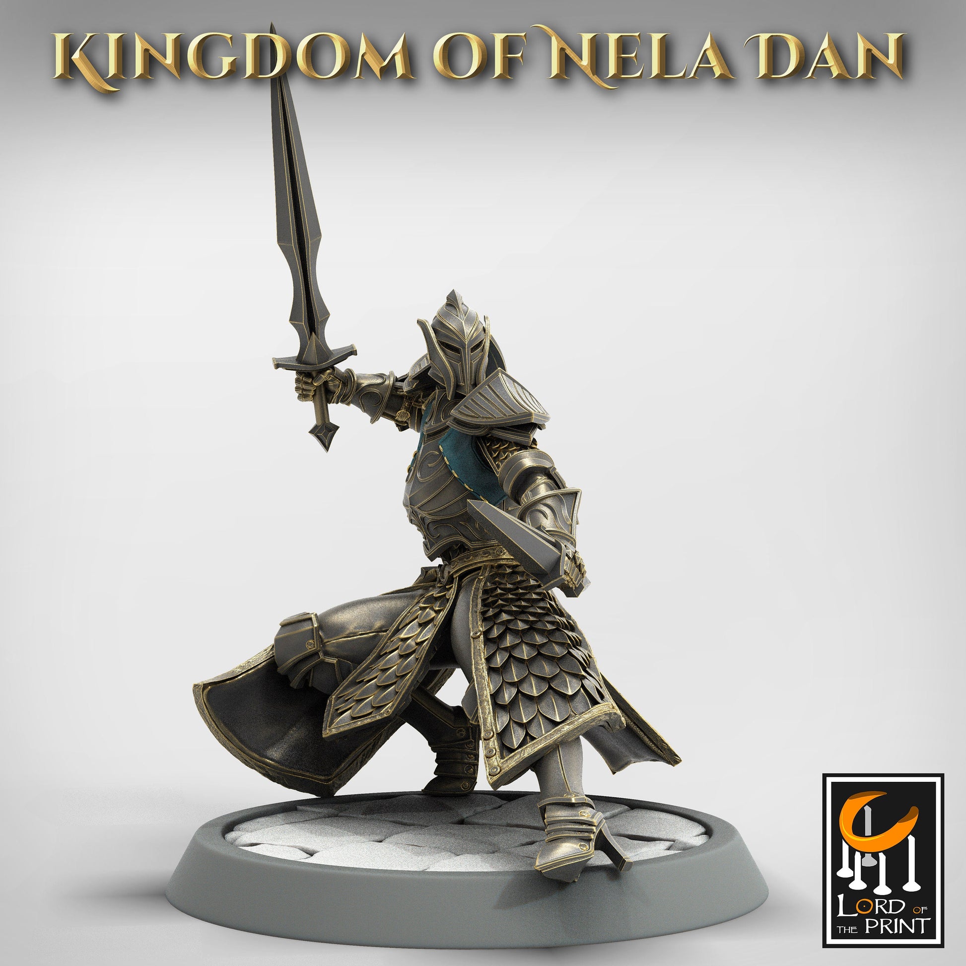 Dual Sword Squadron | Aussie 3D Printed Miniatures and Terrain