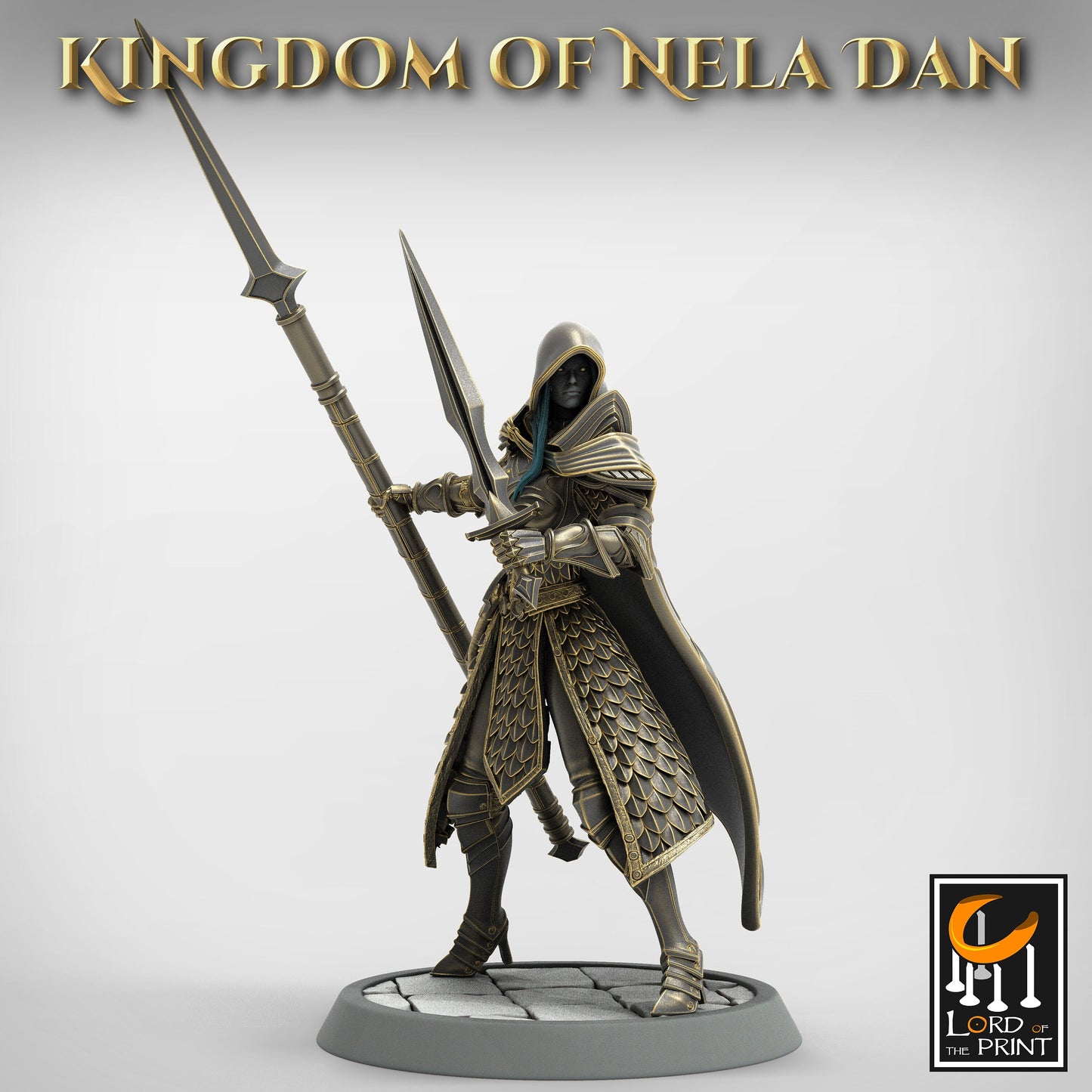 Spear Dagger Squadron | Aussie 3D Printed Miniatures and Terrain
