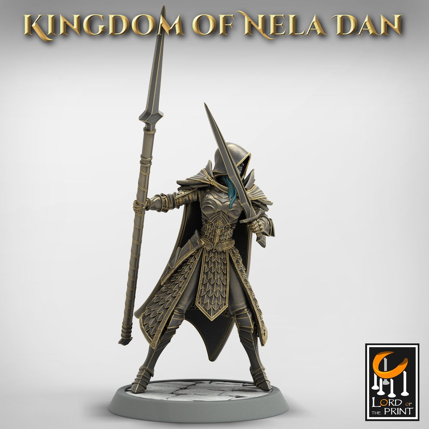 Spear Dagger Squadron | Aussie 3D Printed Miniatures and Terrain