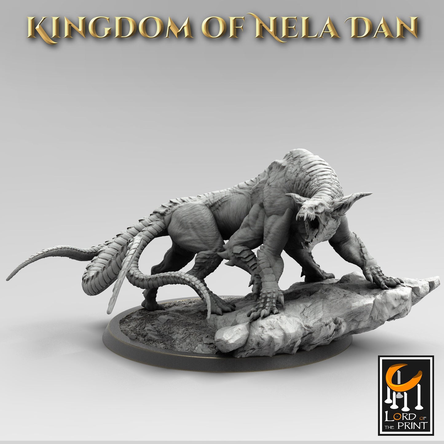 Siri Armored and Wild | Aussie 3D Printed Miniatures and Terrain