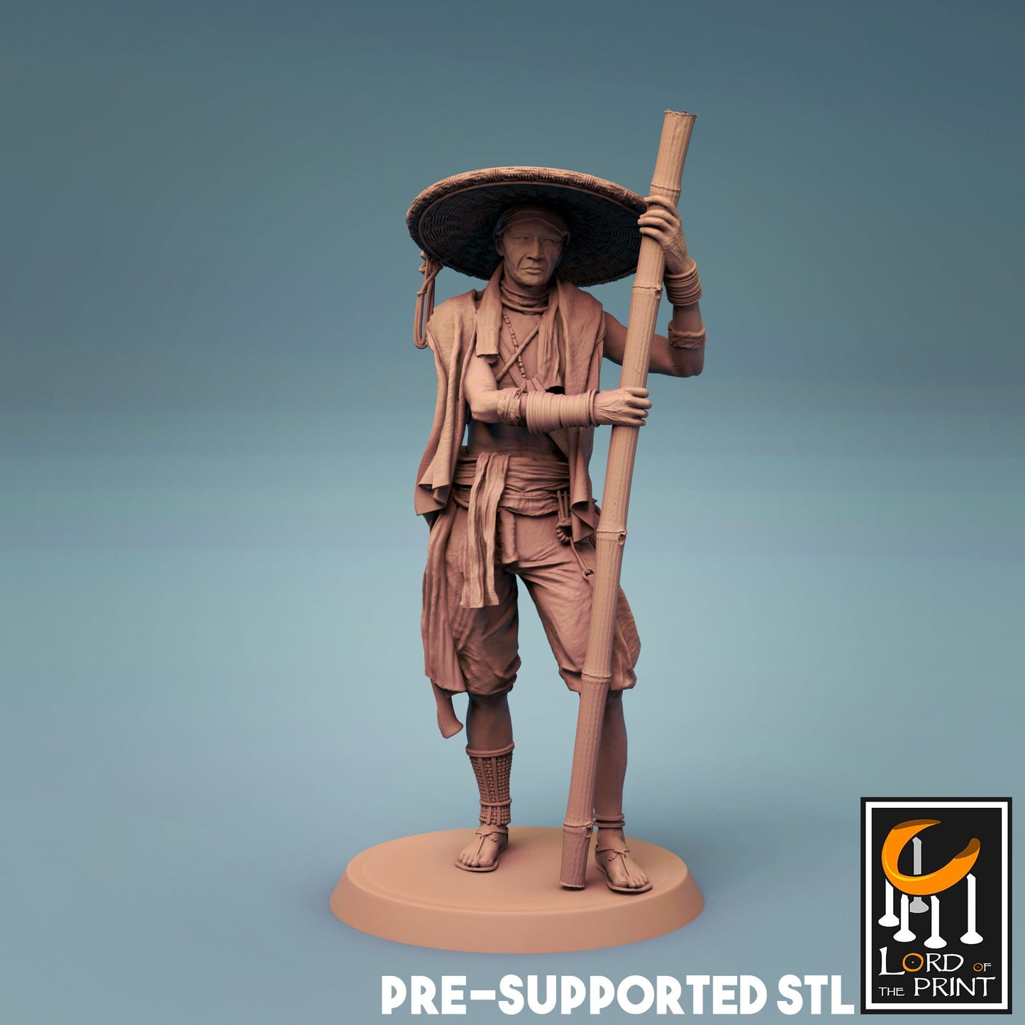 Igorot Travellers | Aussie 3D Printed Miniatures and Terrain