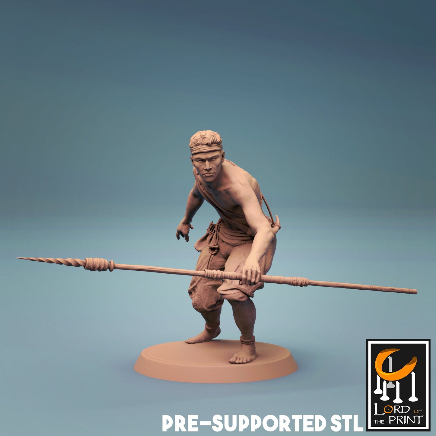 Igorot Travellers | Aussie 3D Printed Miniatures and Terrain