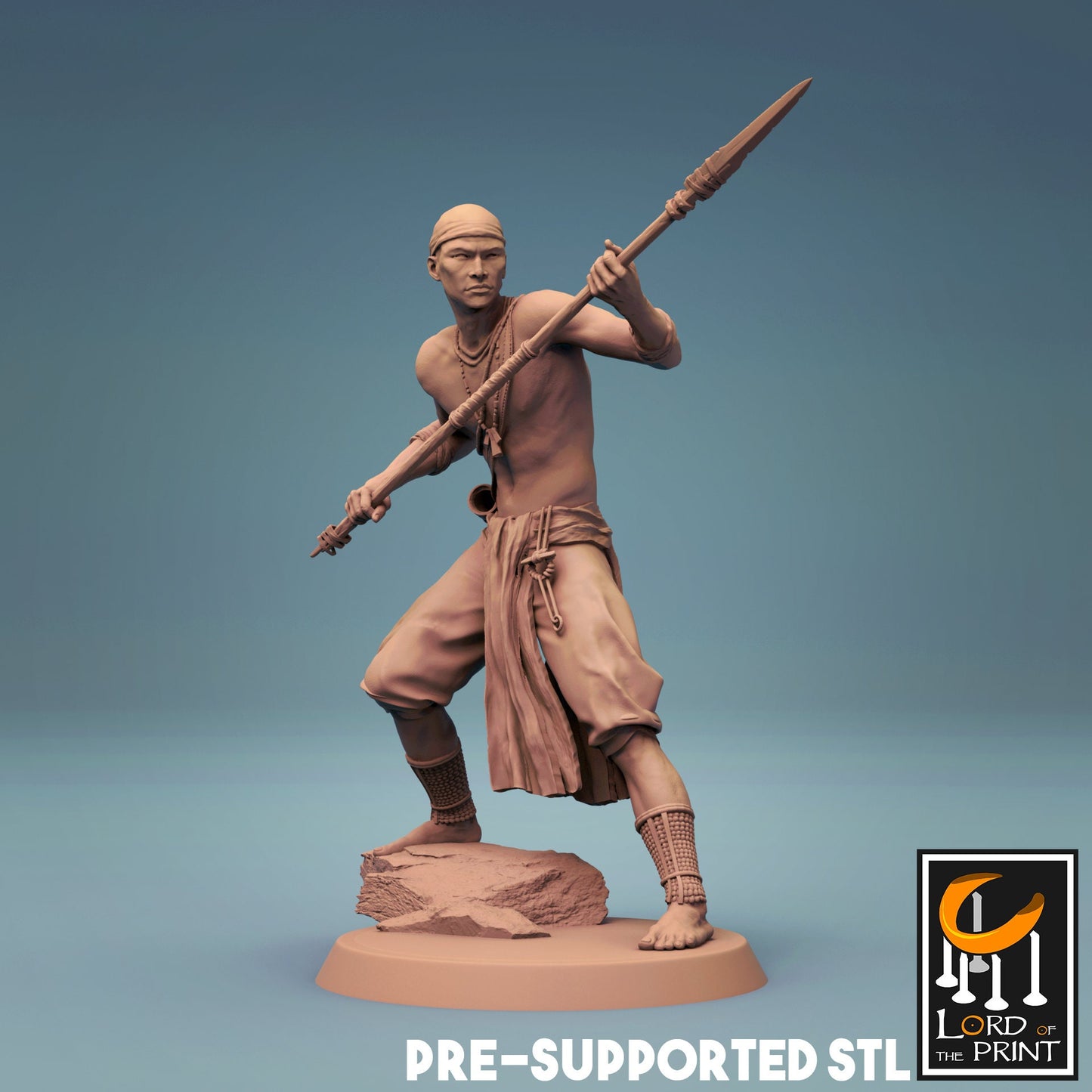 Igorot Travellers | Aussie 3D Printed Miniatures and Terrain