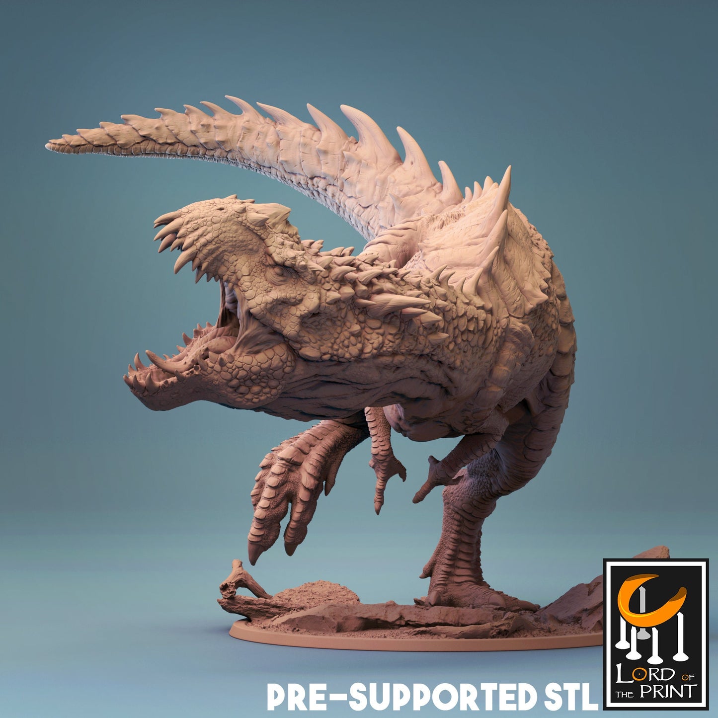 Predator Rex | Aussie 3D Printed Miniatures and Terrain