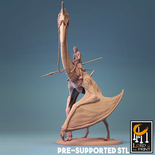 Quetzalcoatlus | Aussie 3D Printed Miniatures and Terrain