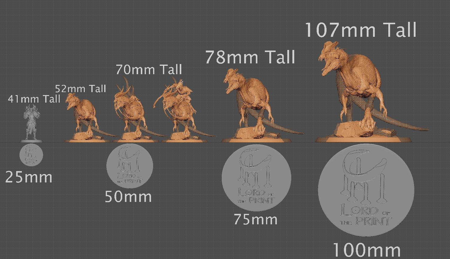 Dilophosaurus Attack! | Aussie 3D Printed Miniatures and Terrain