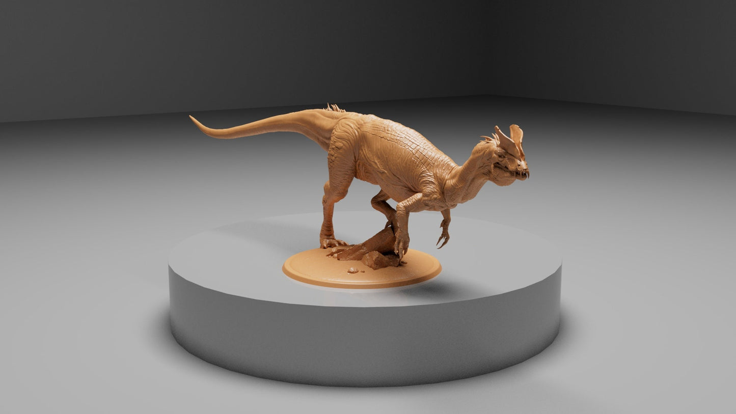 Dilophosaurus Sprint! | Aussie 3D Printed Miniatures and Terrain