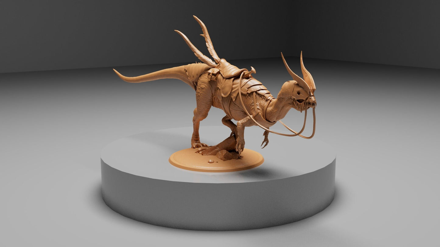 Dilophosaurus Sprint! | Aussie 3D Printed Miniatures and Terrain