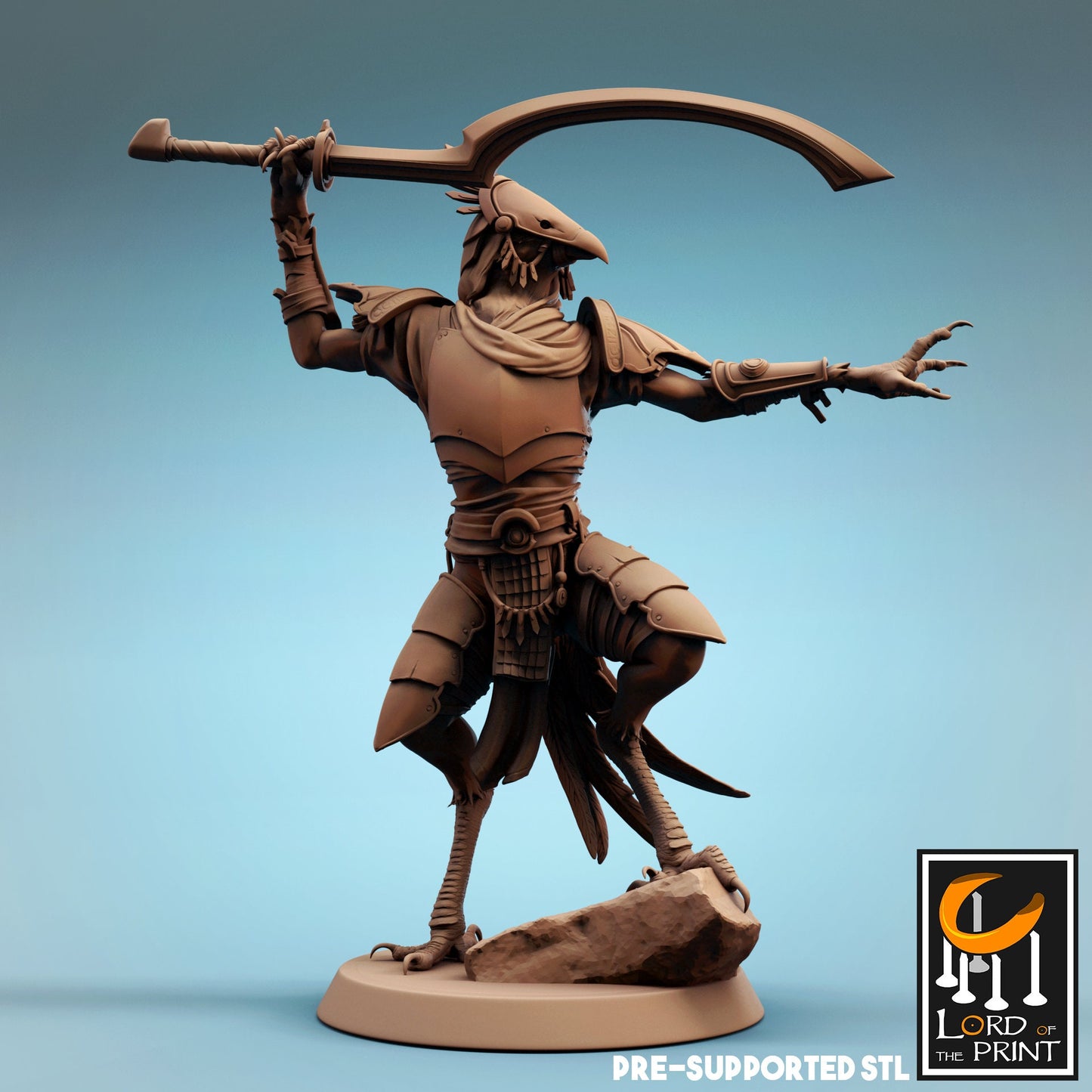 Kenku Khopesh Soldiers | Aussie 3D Printed Miniatures and Terrain