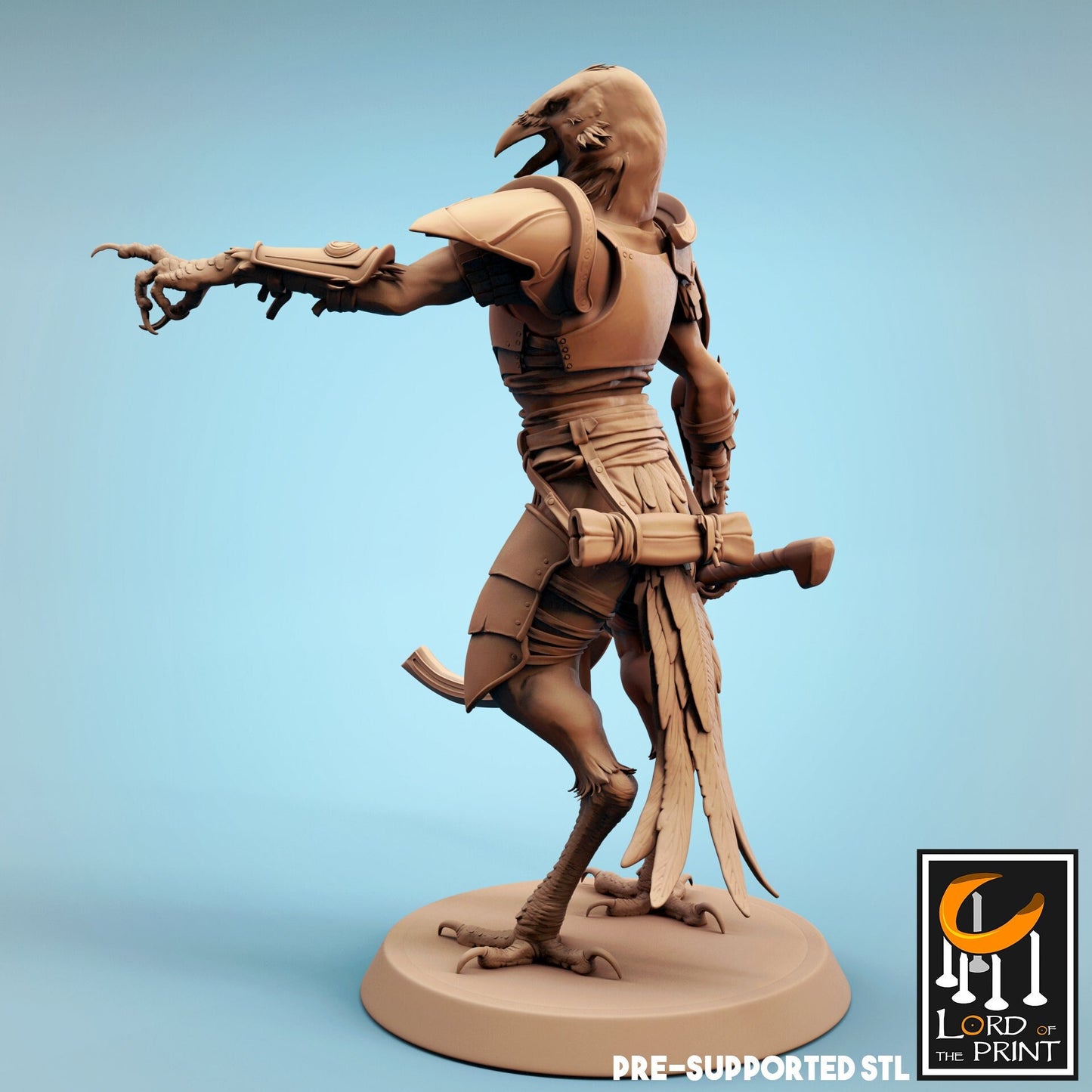 Kenku Khopesh Soldiers | Aussie 3D Printed Miniatures and Terrain