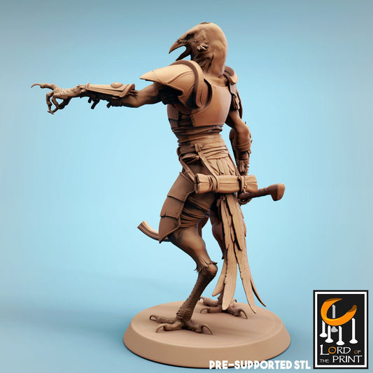 Kenku Khopesh Soldiers | Aussie 3D Printed Miniatures and Terrain