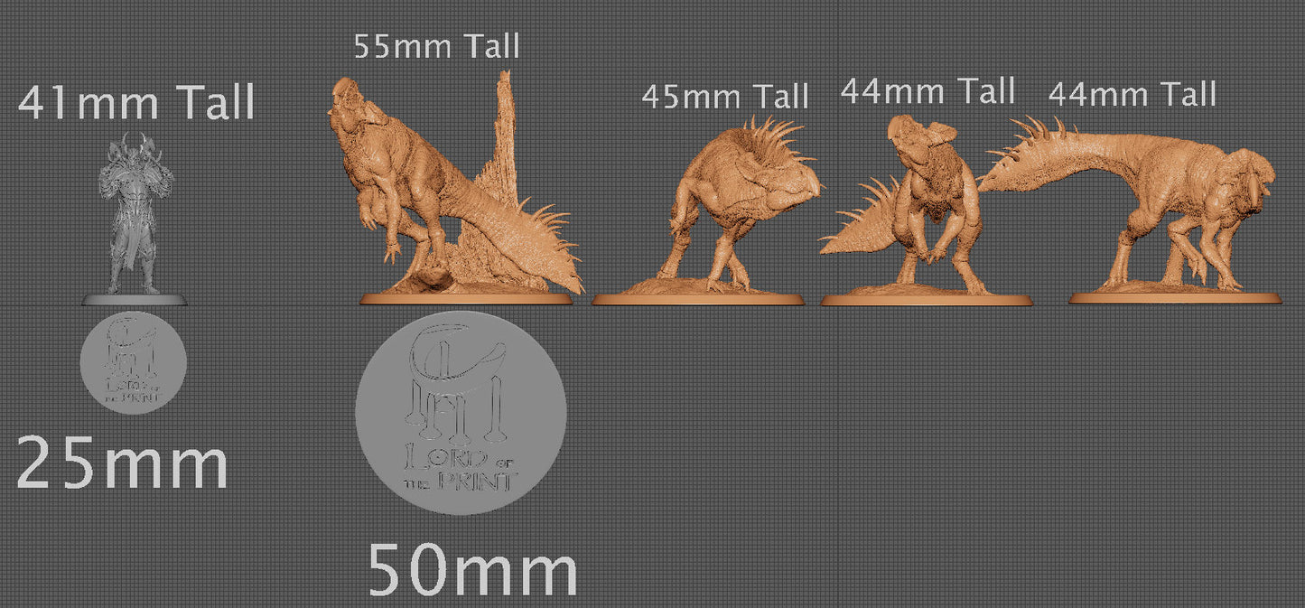 Protoceratops | Aussie 3D Printed Miniatures and Terrain