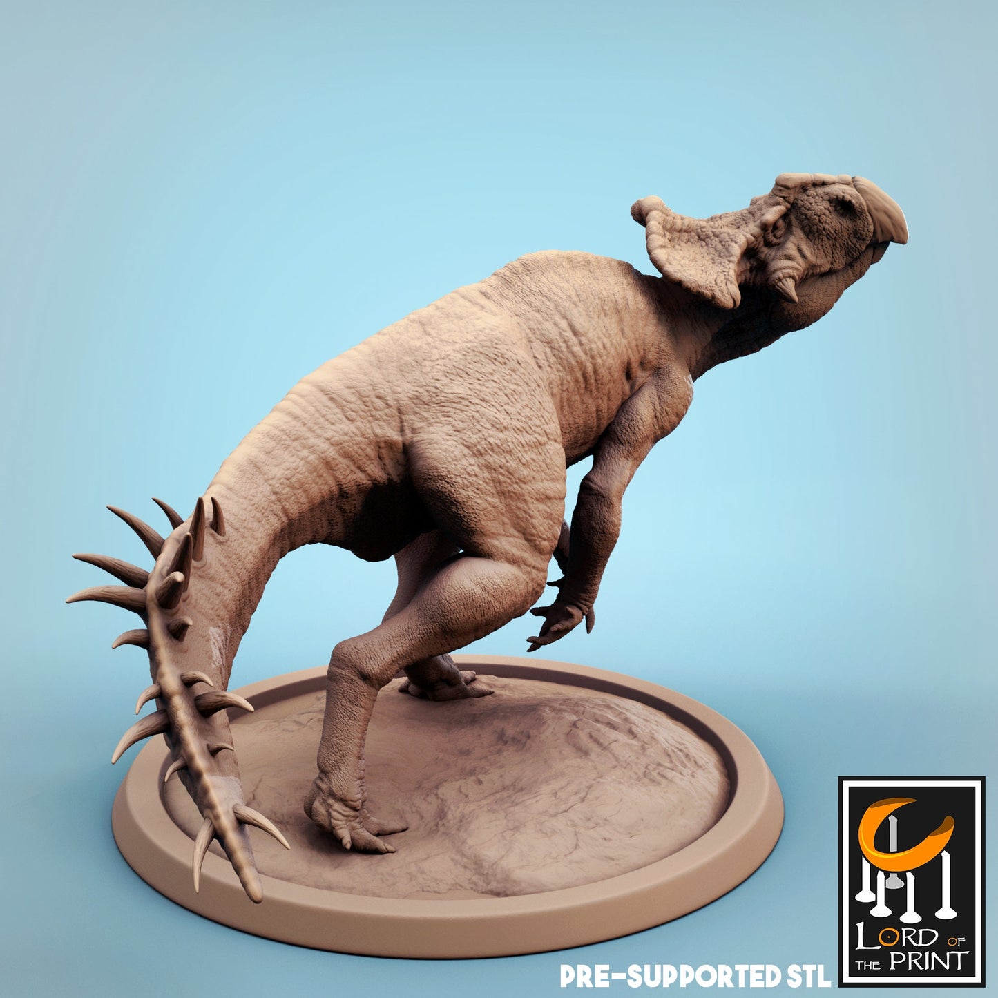 Protoceratops | Aussie 3D Printed Miniatures and Terrain