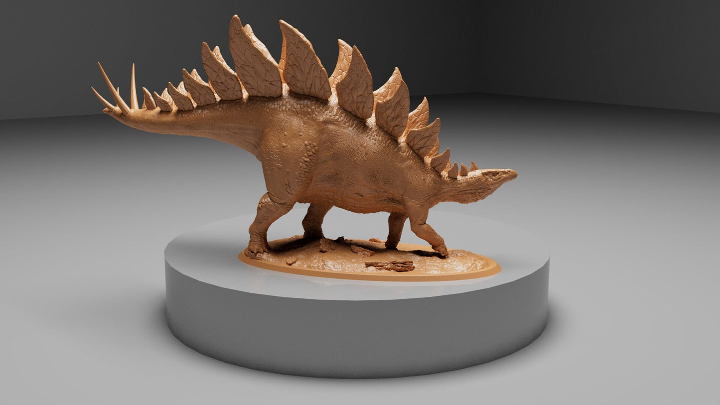 Stegosaurus | Aussie 3D Printed Miniatures and Terrain