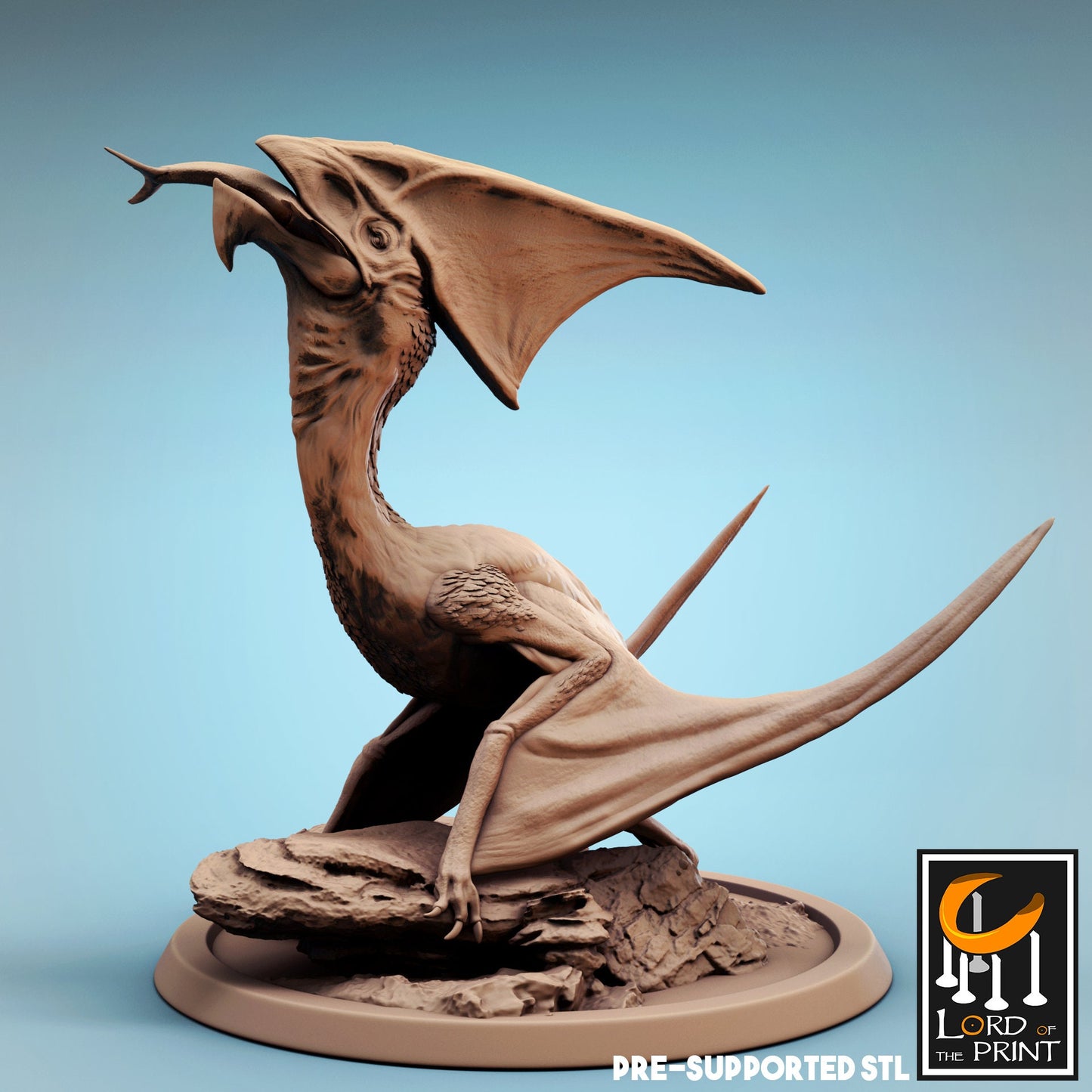 Tupandactylus | Aussie 3D Printed Miniatures and Terrain