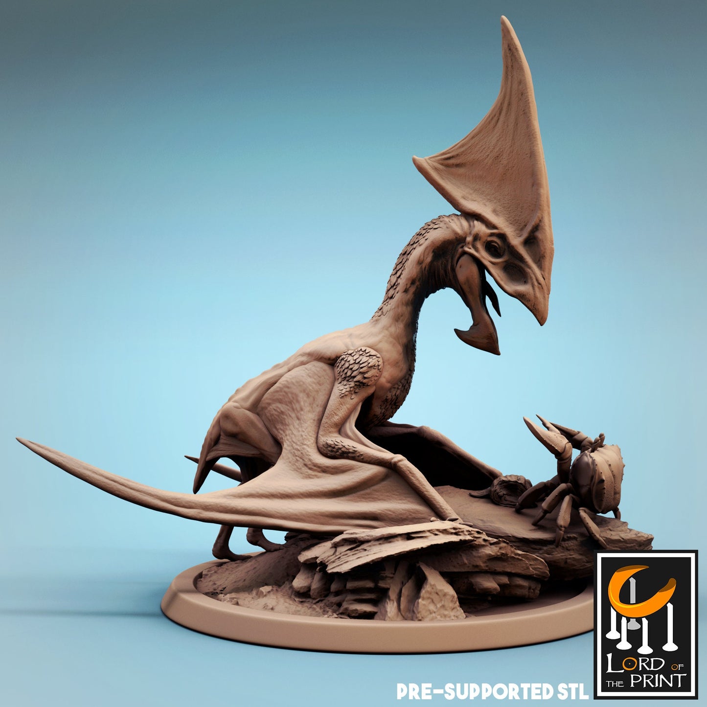 Tupandactylus | Aussie 3D Printed Miniatures and Terrain