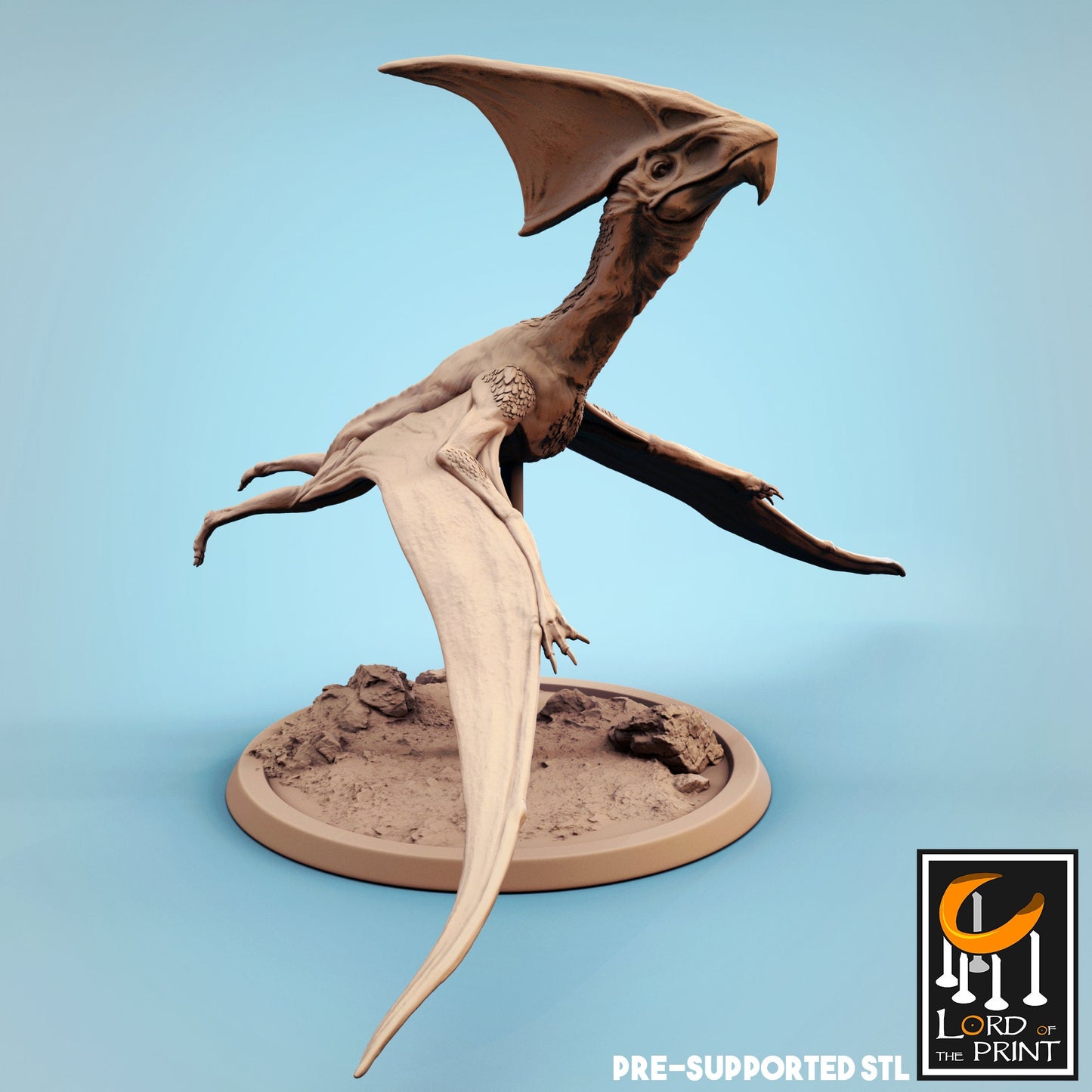 Tupandactylus | Aussie 3D Printed Miniatures and Terrain