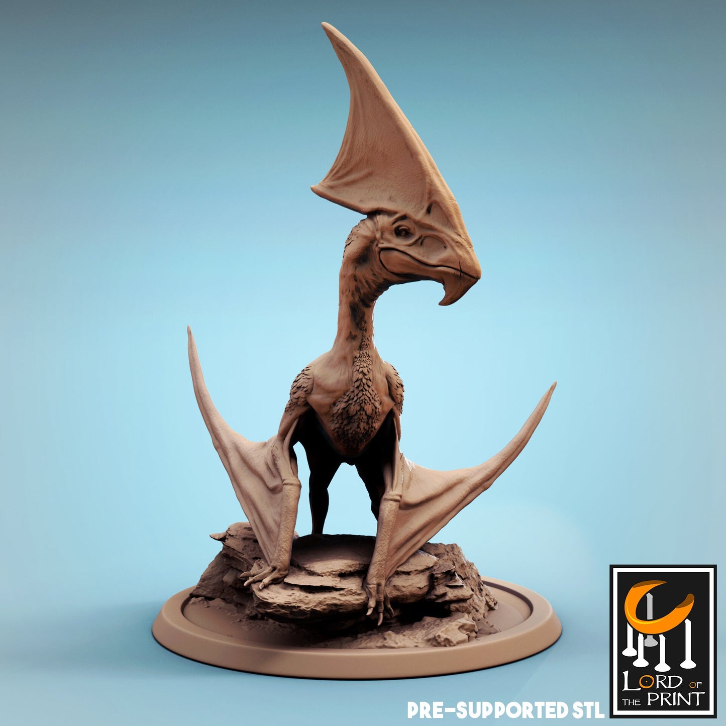 Tupandactylus | Aussie 3D Printed Miniatures and Terrain