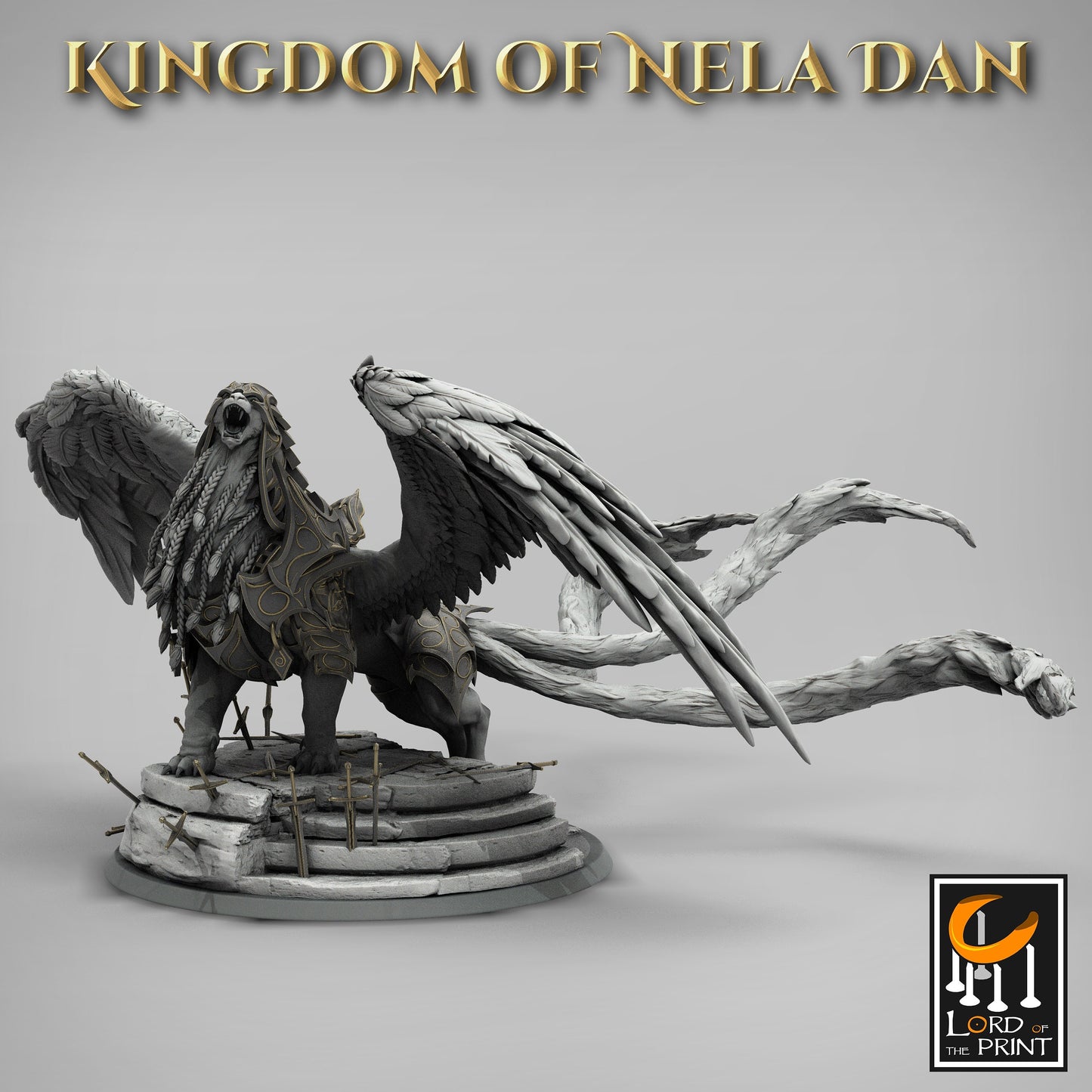 The Protector | Aussie 3D Printed Miniatures and Terrain