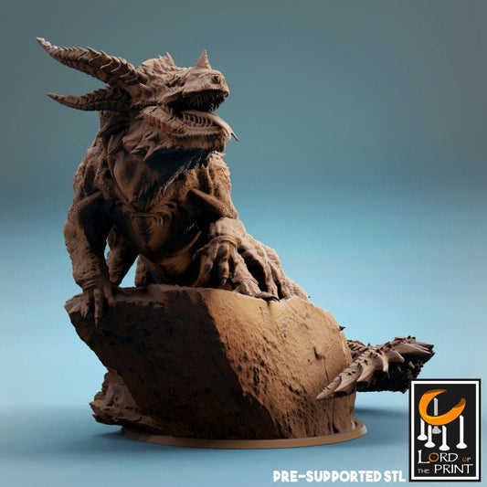 Elder Behir | Aussie 3D Printed Miniatures and Terrain