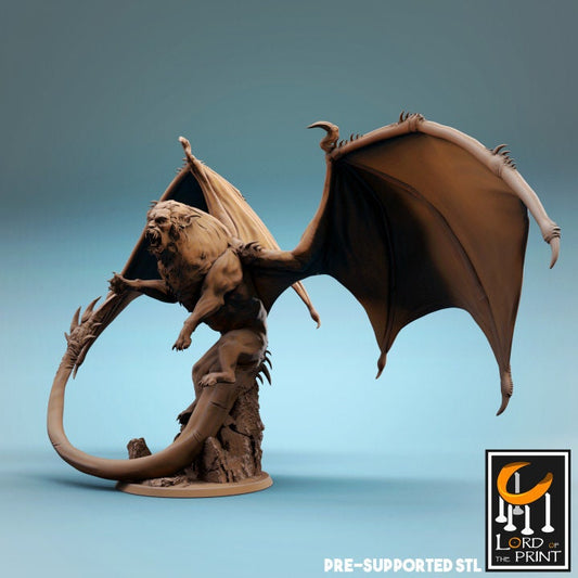 Manticores | Aussie 3D Printed Miniatures and Terrain