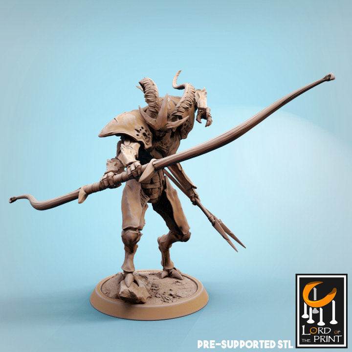 Thri-Kreen | Aussie 3D Printed Miniatures and Terrain