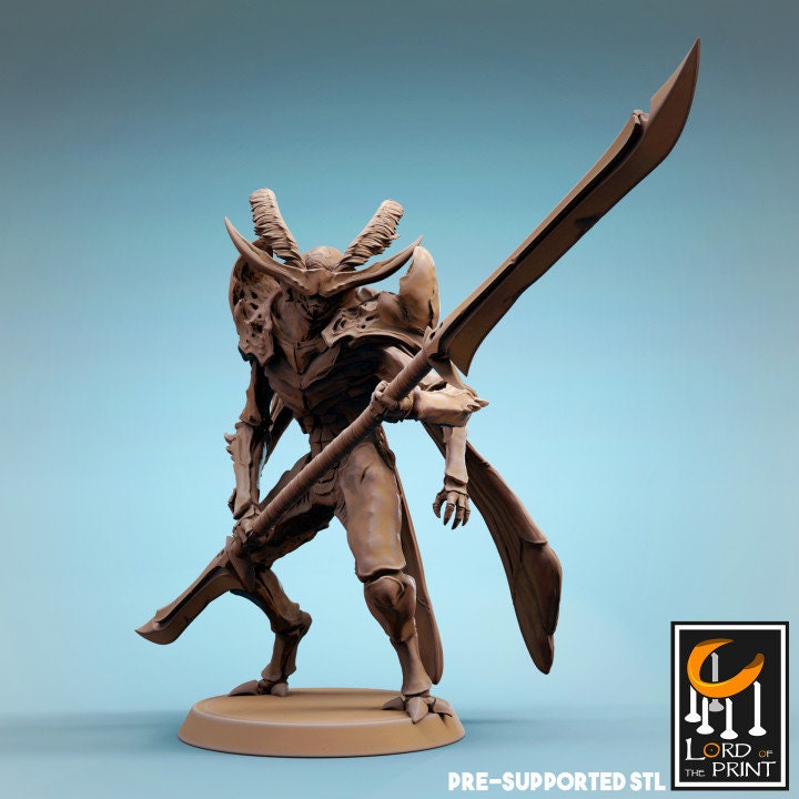 Thri-Kreen | Aussie 3D Printed Miniatures and Terrain