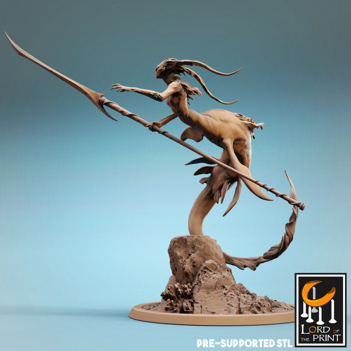 Mermaid Trio | Aussie 3D Printed Miniatures and Terrain