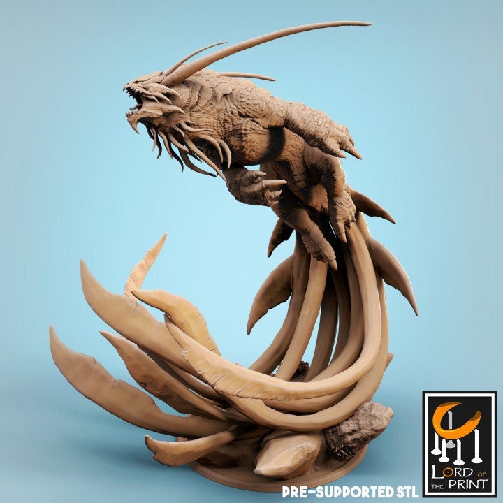 Kraken Ship-Breaker | Aussie 3D Printed Miniatures and Terrain