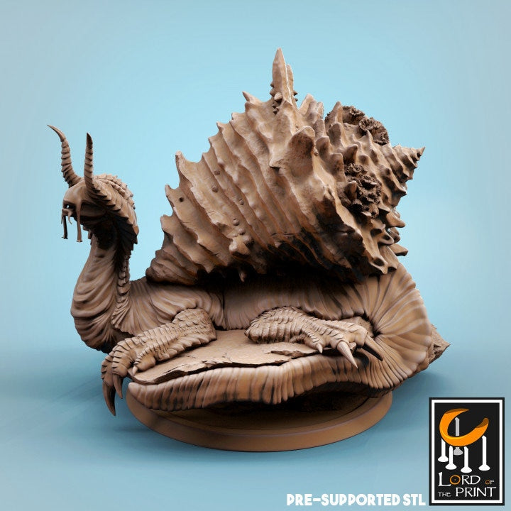 Tortescargo Duo | Aussie 3D Printed Miniatures and Terrain