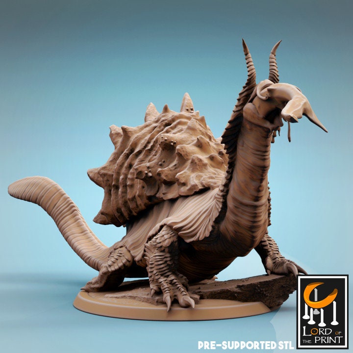 Tortescargo Duo | Aussie 3D Printed Miniatures and Terrain