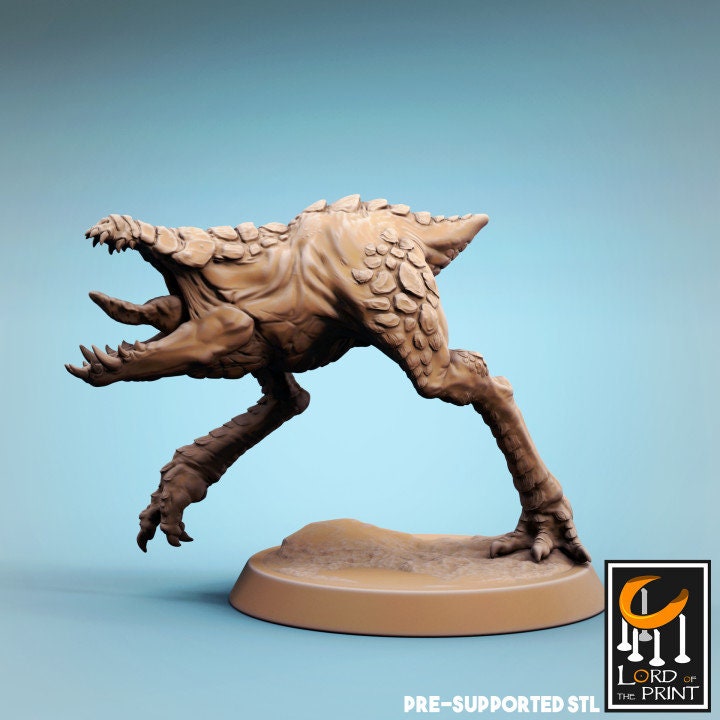 Scavengers, Monsters | Aussie 3D Printed Miniatures and Terrain