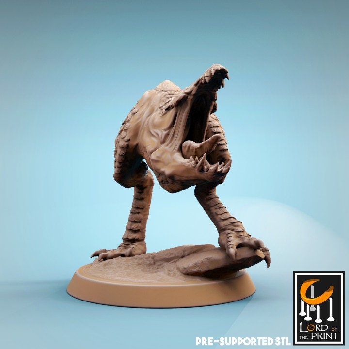 Scavengers, Monsters | Aussie 3D Printed Miniatures and Terrain