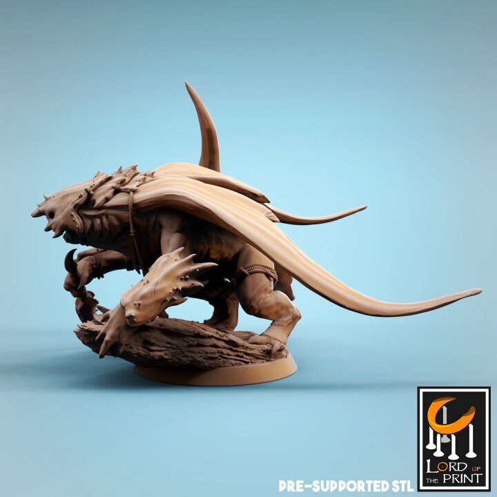 Ray-men Axes and Daggers | Aussie 3D Printed Miniatures and Terrain