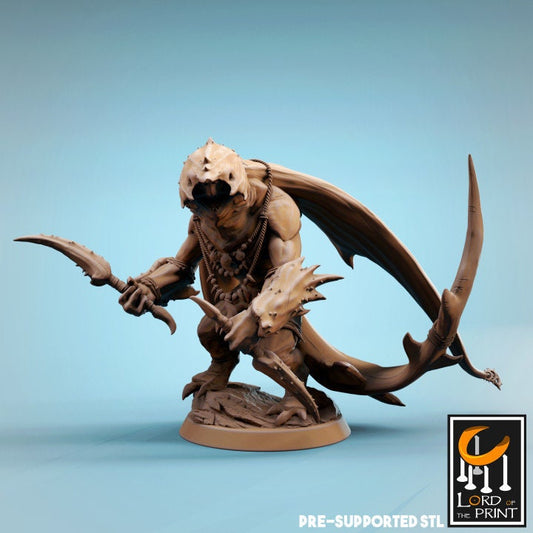 Ray-men Axes and Daggers | Aussie 3D Printed Miniatures and Terrain