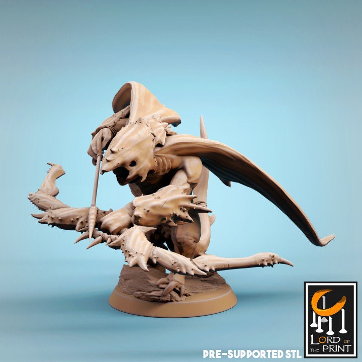 Ray-men All Weapon Squad | Aussie 3D Printed Miniatures and Terrain