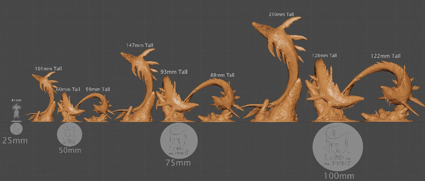 Bearded Whales | Aussie 3D Printed Miniatures and Terrain