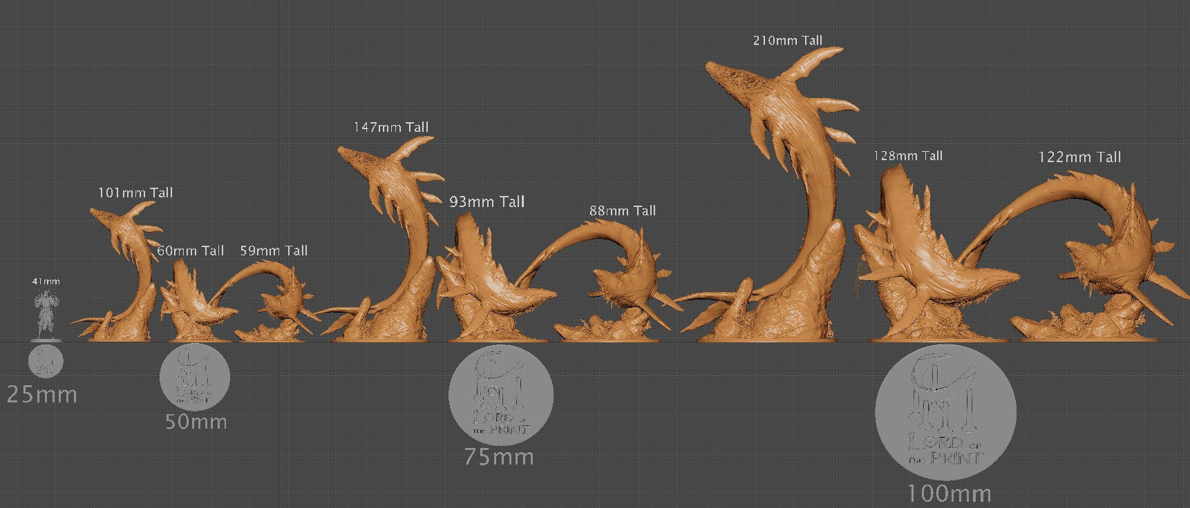 Bearded Whales | Aussie 3D Printed Miniatures and Terrain