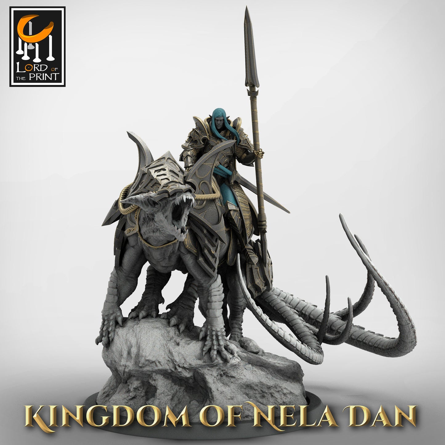 Lord Veir on Siri | Aussie 3D Printed Miniatures and Terrain